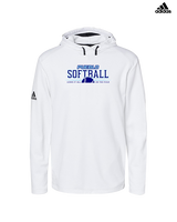 Pueblo Athletic Booster Softball Leave It - Mens Adidas Hoodie