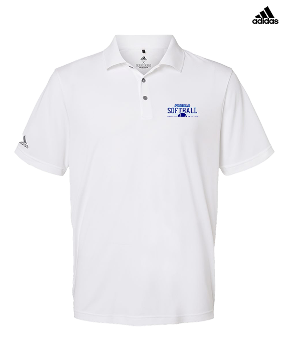 Pueblo Athletic Booster Softball Leave It - Mens Adidas Polo