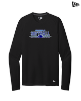 Pueblo Athletic Booster Softball Leave It - New Era Performance Long Sleeve