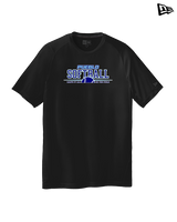 Pueblo Athletic Booster Softball Leave It - New Era Performance Shirt