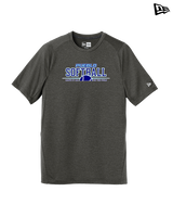 Pueblo Athletic Booster Softball Leave It - New Era Performance Shirt