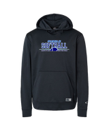 Pueblo Athletic Booster Softball Leave It - Oakley Performance Hoodie