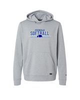 Pueblo Athletic Booster Softball Leave It - Oakley Performance Hoodie