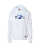 Pueblo Athletic Booster Softball Leave It - Oakley Performance Hoodie