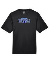 Pueblo Athletic Booster Softball Leave It - Performance Shirt