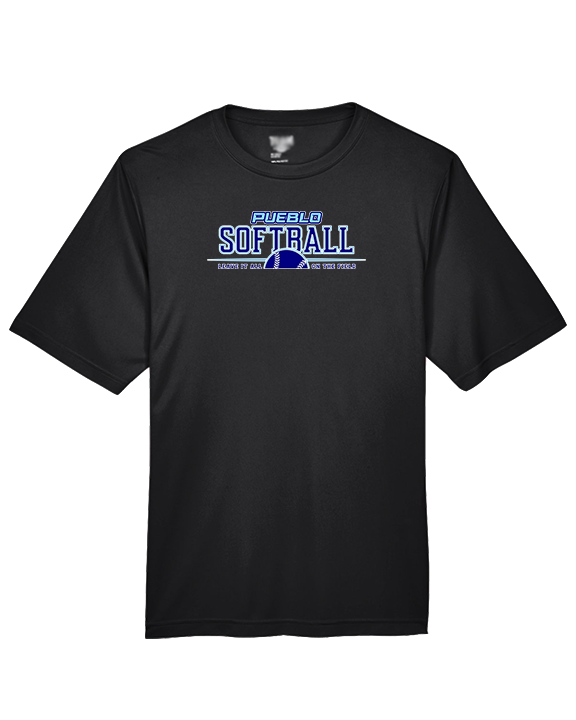 Pueblo Athletic Booster Softball Leave It - Performance Shirt