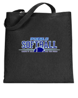 Pueblo Athletic Booster Softball Leave It - Tote