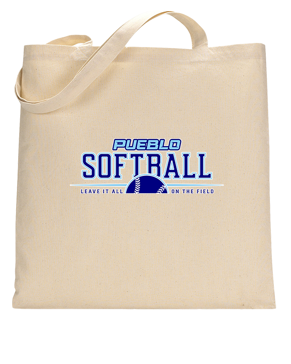 Pueblo Athletic Booster Softball Leave It - Tote