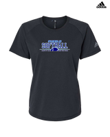 Pueblo Athletic Booster Softball Leave It - Womens Adidas Performance Shirt
