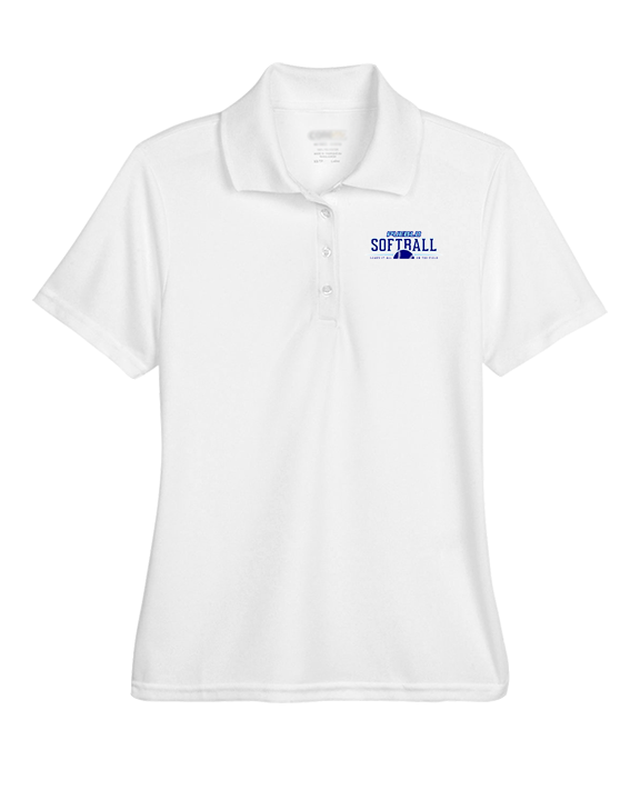 Pueblo Athletic Booster Softball Leave It - Womens Polo