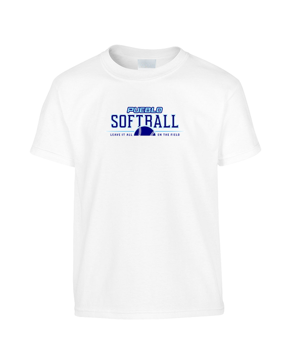 Pueblo Athletic Booster Softball Leave It - Youth Shirt