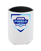 Pueblo Athletic Booster Softball Plate - Koozie