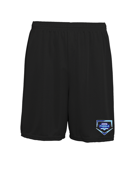 Pueblo Athletic Booster Softball Plate - Mens 7inch Training Shorts