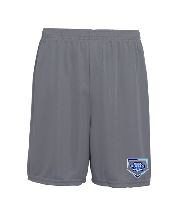 Pueblo Athletic Booster Softball Plate - Mens 7inch Training Shorts