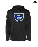 Pueblo Athletic Booster Softball Plate - Mens Adidas Hoodie