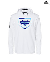 Pueblo Athletic Booster Softball Plate - Mens Adidas Hoodie