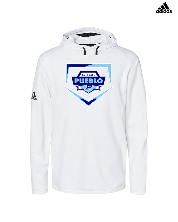 Pueblo Athletic Booster Softball Plate - Mens Adidas Hoodie