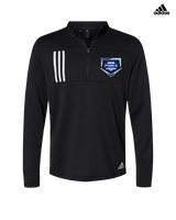 Pueblo Athletic Booster Softball Plate - Mens Adidas Quarter Zip