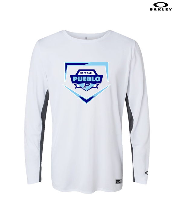 Pueblo Athletic Booster Softball Plate - Mens Oakley Longsleeve