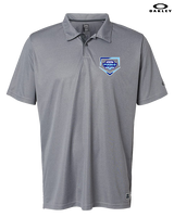 Pueblo Athletic Booster Softball Plate - Mens Oakley Polo