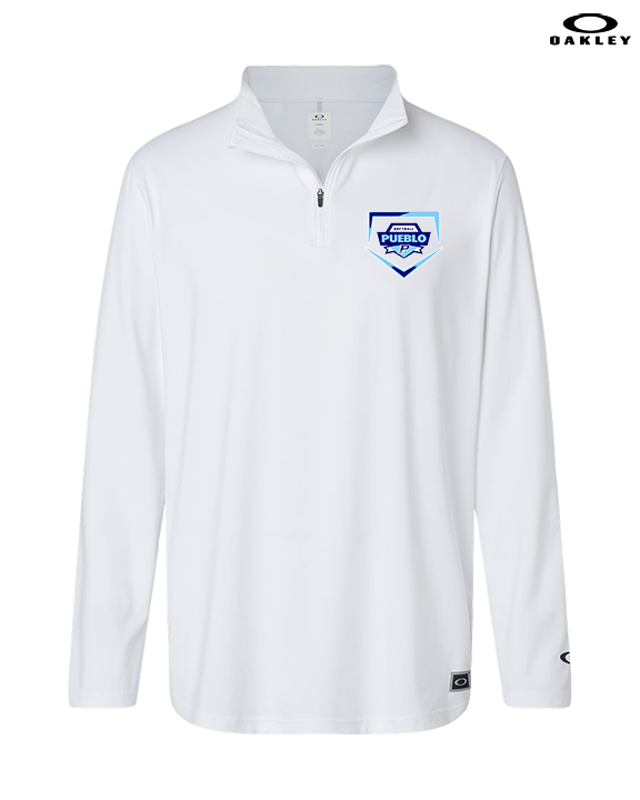 Pueblo Athletic Booster Softball Plate - Mens Oakley Quarter Zip