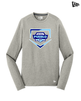 Pueblo Athletic Booster Softball Plate - New Era Performance Long Sleeve