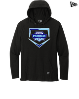 Pueblo Athletic Booster Softball Plate - New Era Tri-Blend Hoodie