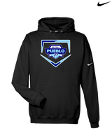 Pueblo Athletic Booster Softball Plate - Nike Club Fleece Hoodie