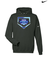Pueblo Athletic Booster Softball Plate - Nike Club Fleece Hoodie