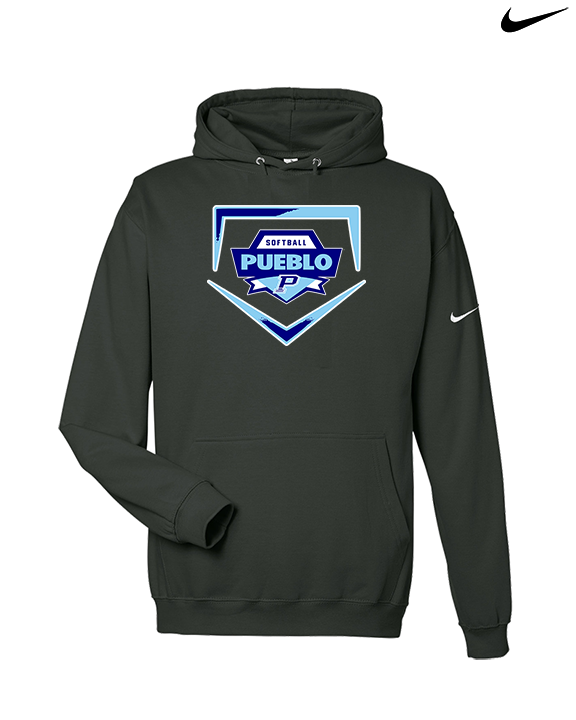 Pueblo Athletic Booster Softball Plate - Nike Club Fleece Hoodie