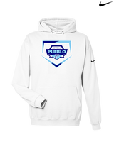 Pueblo Athletic Booster Softball Plate - Nike Club Fleece Hoodie
