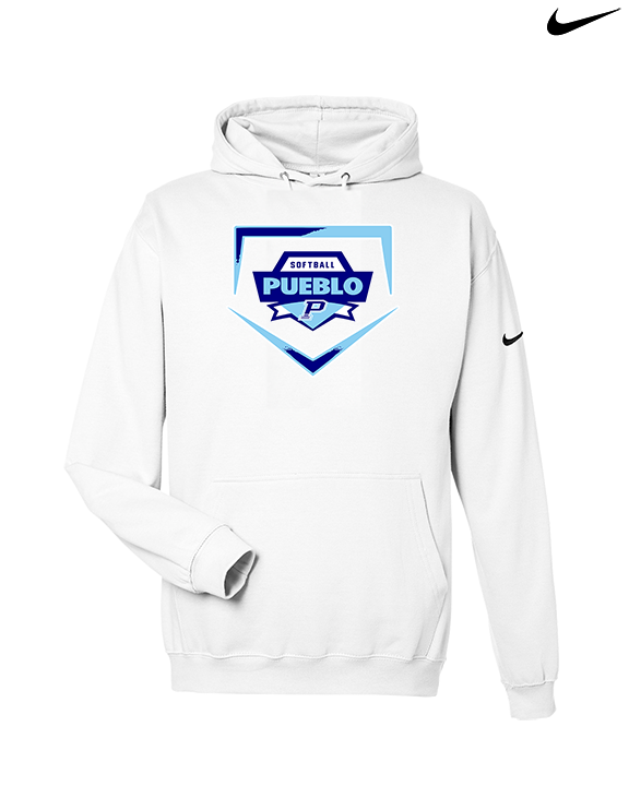 Pueblo Athletic Booster Softball Plate - Nike Club Fleece Hoodie