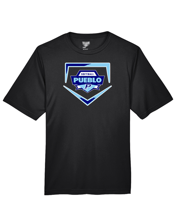 Pueblo Athletic Booster Softball Plate - Performance Shirt