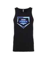 Pueblo Athletic Booster Softball Plate - Tank Top
