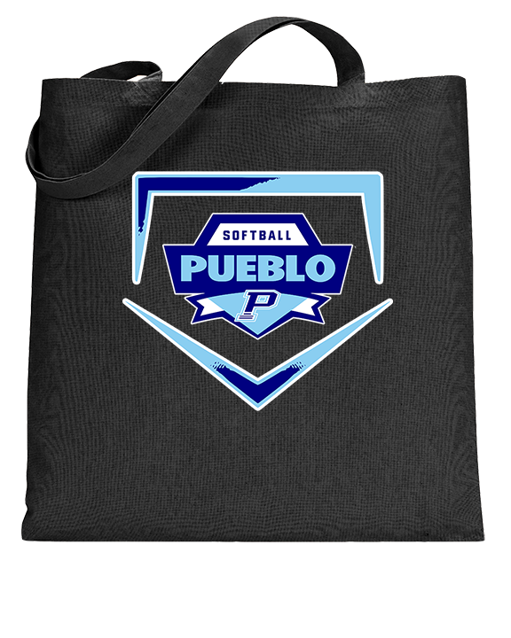 Pueblo Athletic Booster Softball Plate - Tote