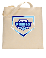 Pueblo Athletic Booster Softball Plate - Tote
