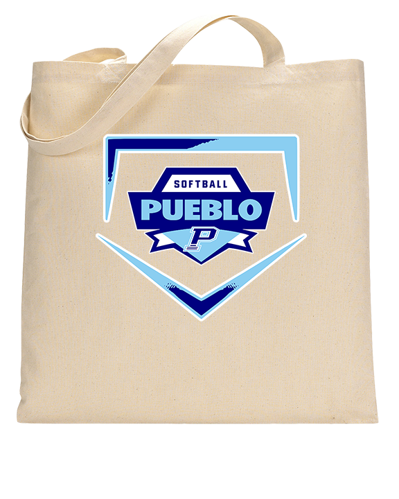 Pueblo Athletic Booster Softball Plate - Tote