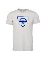 Pueblo Athletic Booster Softball Plate - Tri-Blend Shirt