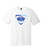Pueblo Athletic Booster Softball Plate - Tri-Blend Shirt