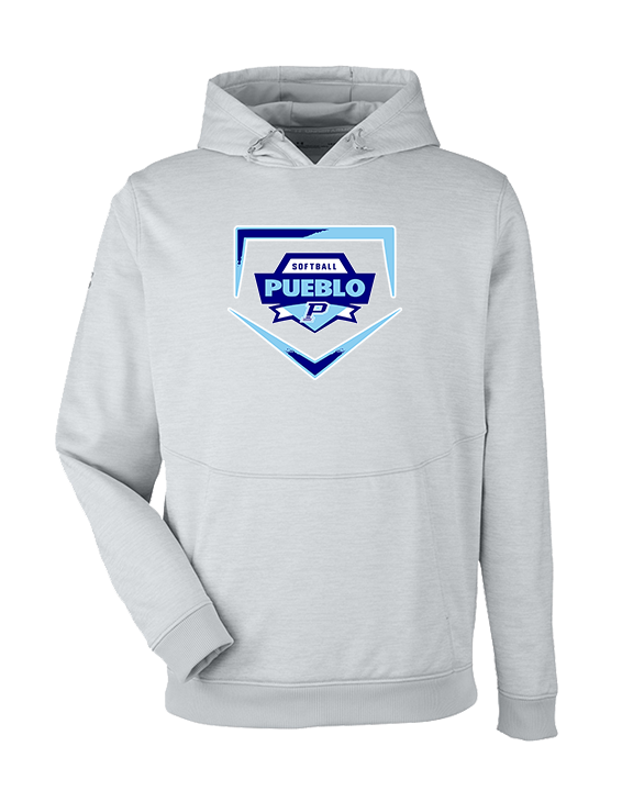 Pueblo Athletic Booster Softball Plate - Under Armour Mens Storm Fleece