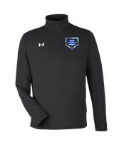 Pueblo Athletic Booster Softball Plate - Under Armour Mens Tech Quarter Zip