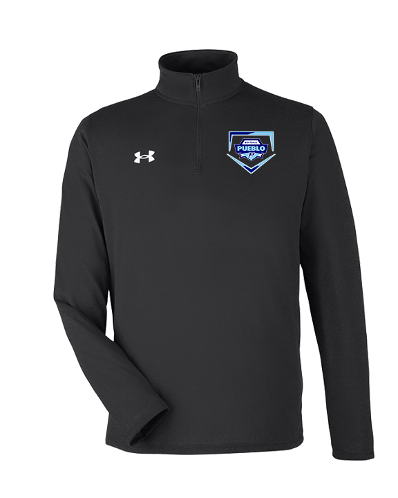 Pueblo Athletic Booster Softball Plate - Under Armour Mens Tech Quarter Zip