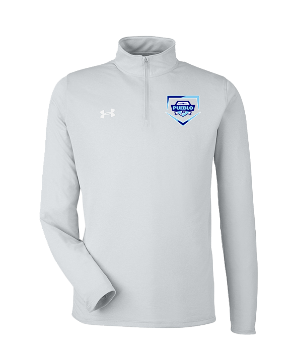 Pueblo Athletic Booster Softball Plate - Under Armour Mens Tech Quarter Zip