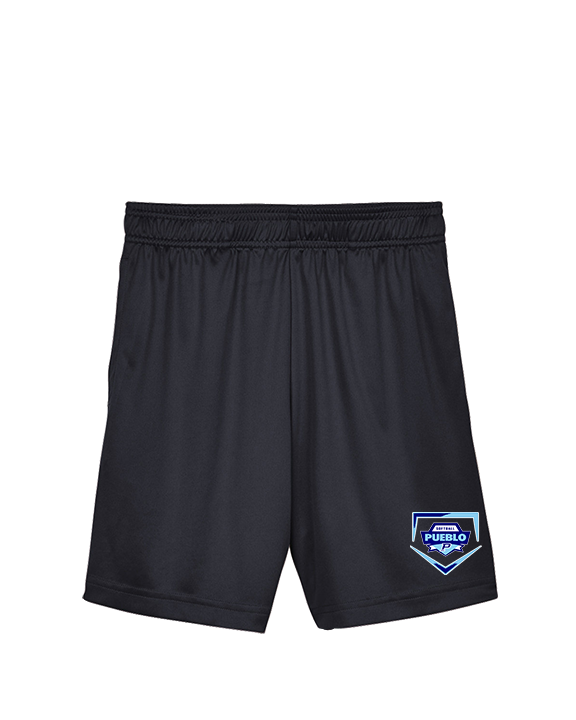 Pueblo Athletic Booster Softball Plate - Youth Training Shorts