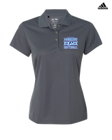 Pueblo Athletic Booster Softball Stamp - Adidas Womens Polo