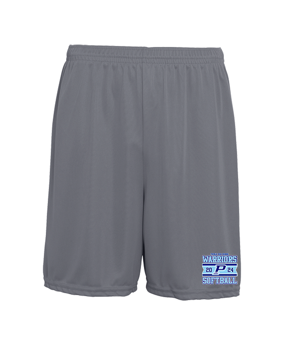 Pueblo Athletic Booster Softball Stamp - Mens 7inch Training Shorts