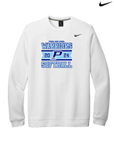 Pueblo Athletic Booster Softball Stamp - Mens Nike Crewneck
