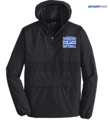 Pueblo Athletic Booster Softball Stamp - Mens Sport Tek Jacket