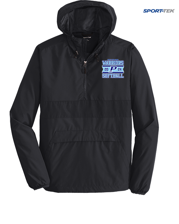 Pueblo Athletic Booster Softball Stamp - Mens Sport Tek Jacket