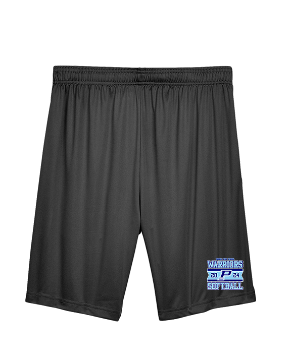 Pueblo Athletic Booster Softball Stamp - Mens Training Shorts with Pockets